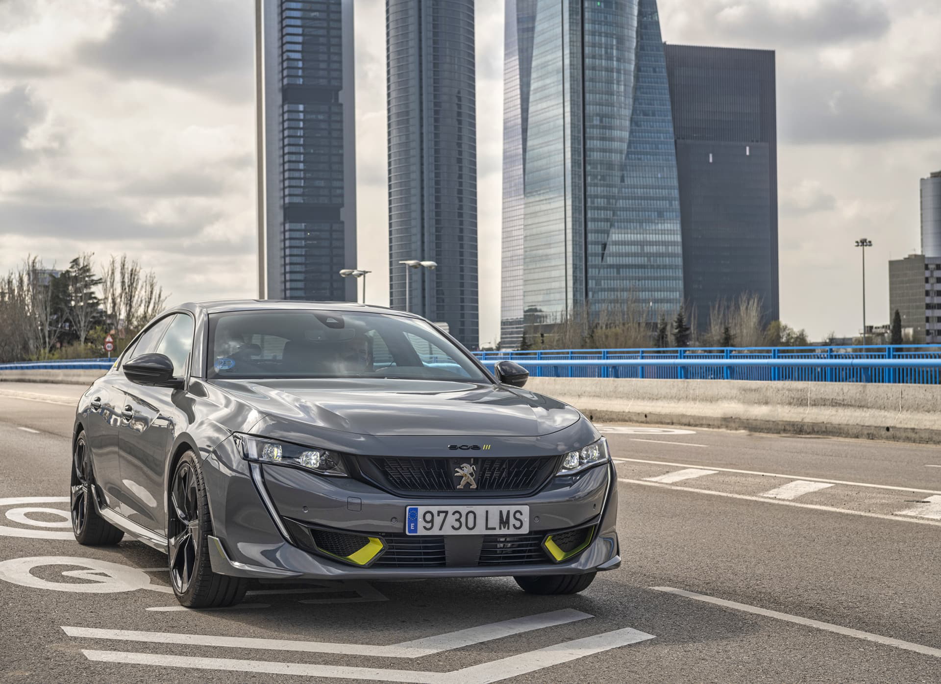 Peugeot 508 Pse Prueba 28