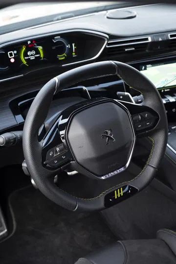 Peugeot 508 Pse Prueba 31