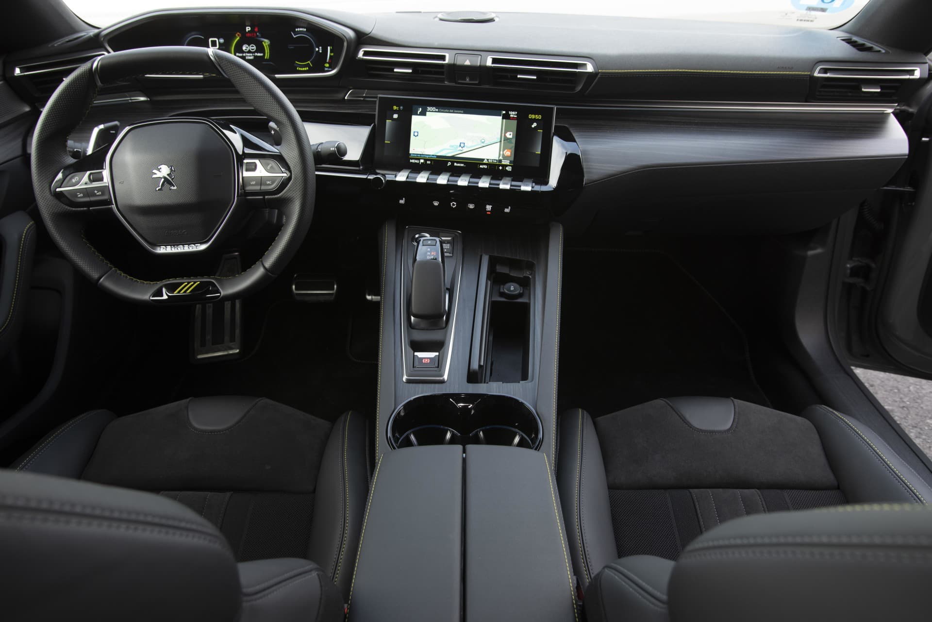 Peugeot 508 Pse Prueba 33