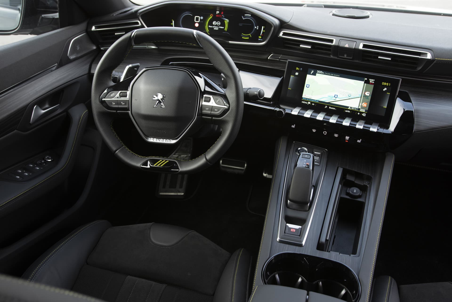 Peugeot 508 Pse Prueba 34