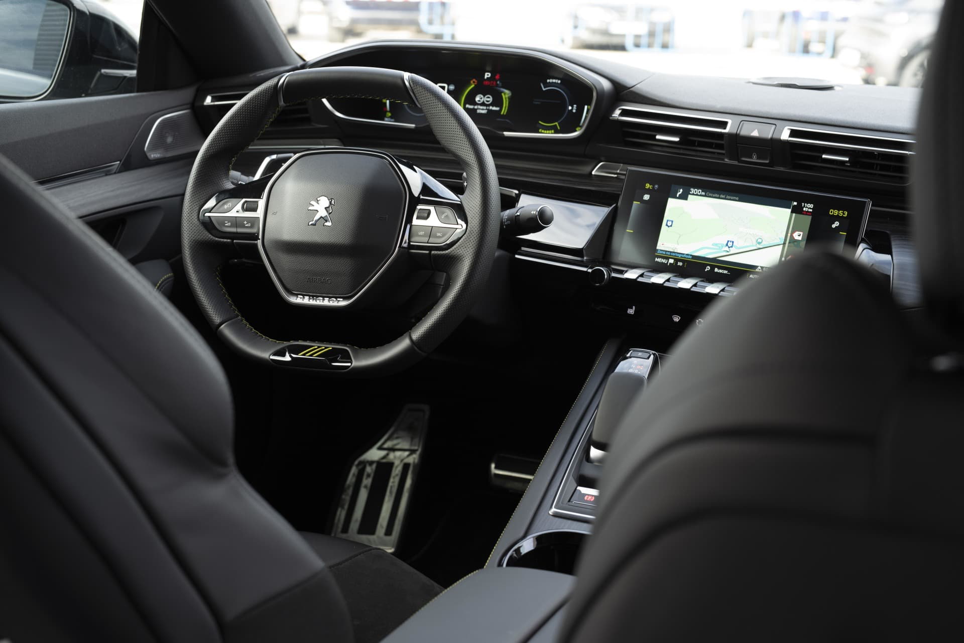 Peugeot 508 Pse Prueba 35