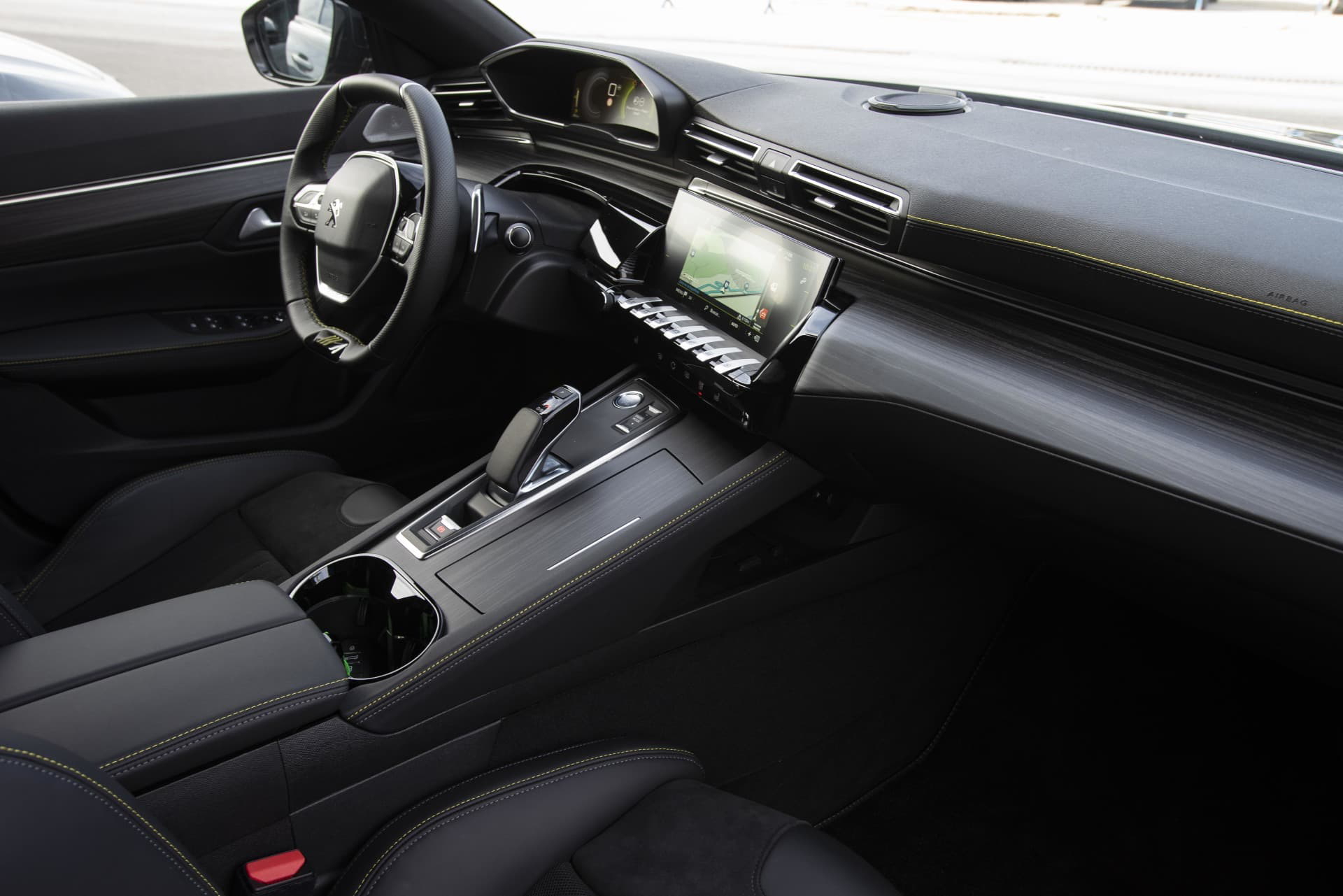 Peugeot 508 Pse Prueba 43