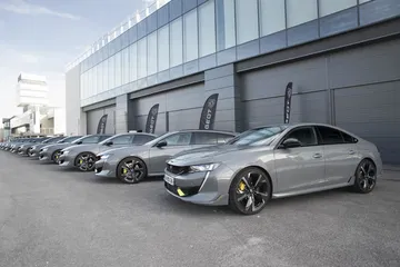 Peugeot 508 Pse Prueba 45