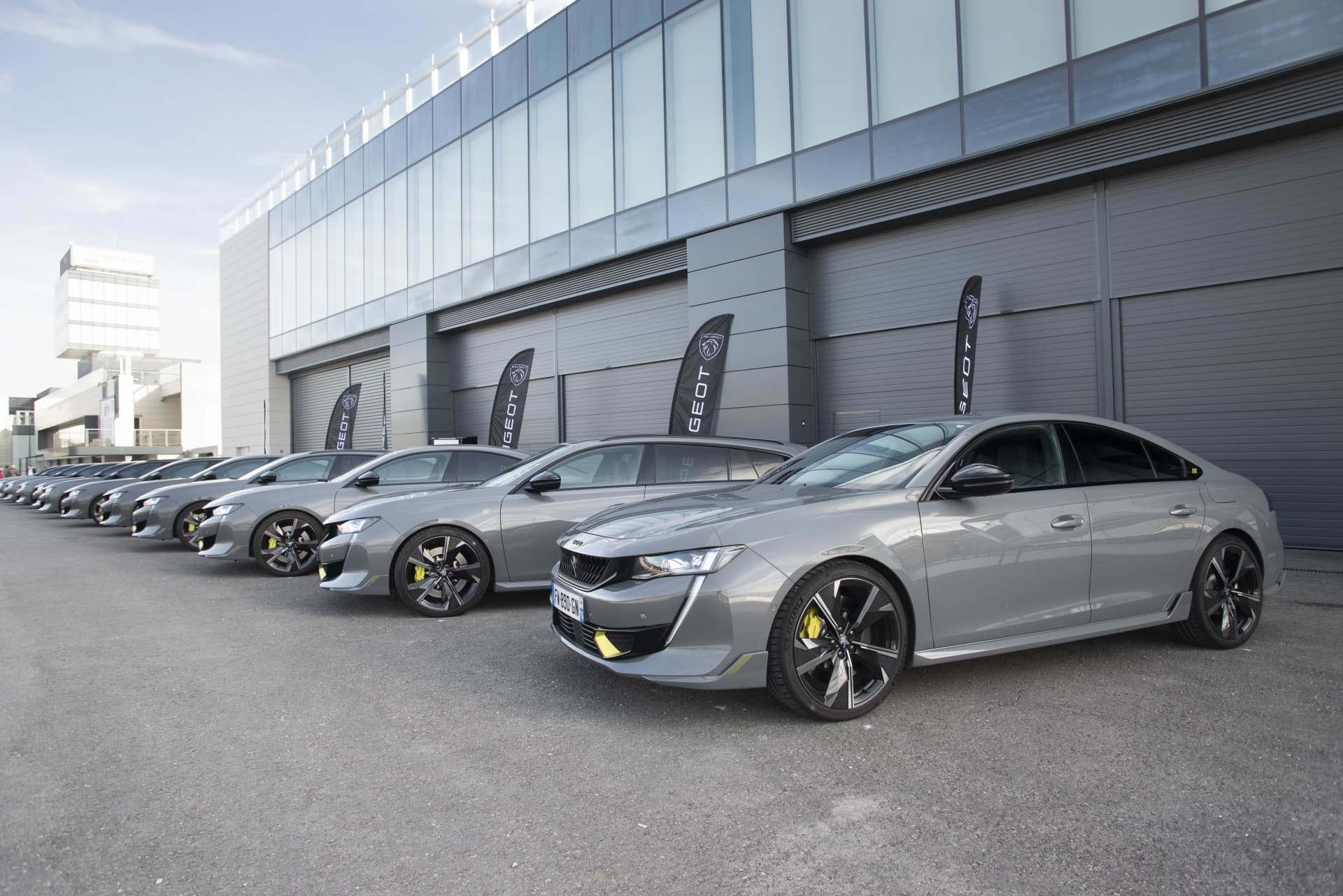 Peugeot 508 Pse Prueba 45