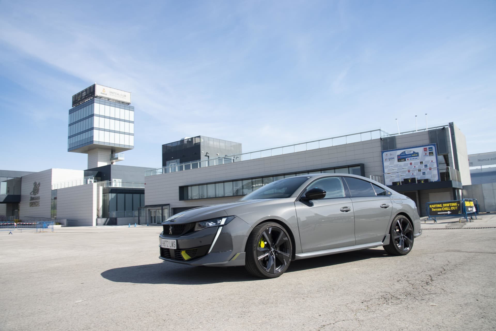 Peugeot 508 Pse Prueba 55