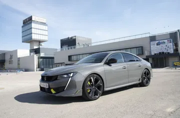 Peugeot 508 Pse Prueba 56
