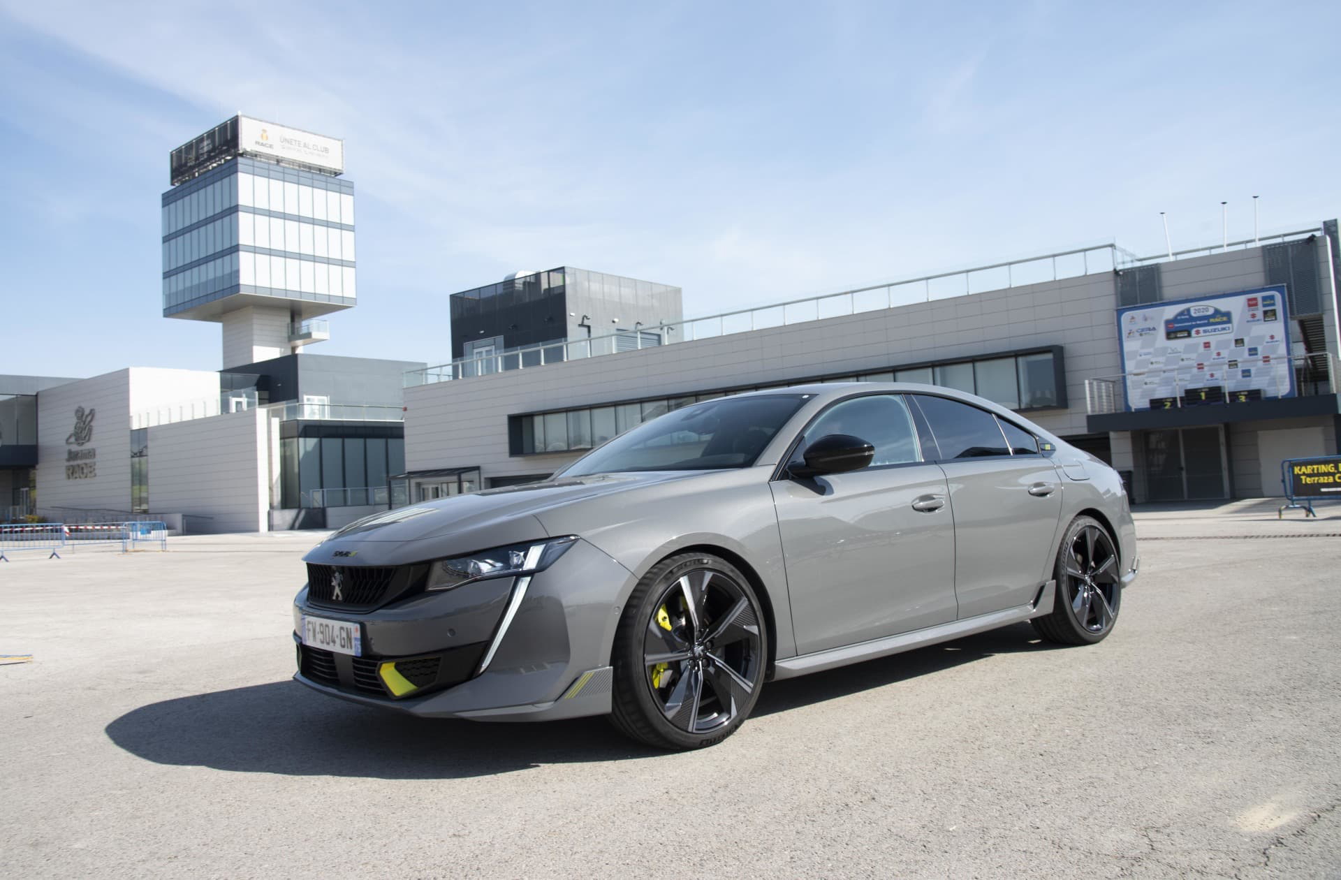 Peugeot 508 Pse Prueba 56