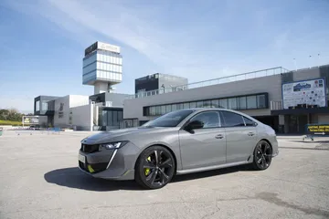 Peugeot 508 Pse Prueba 57