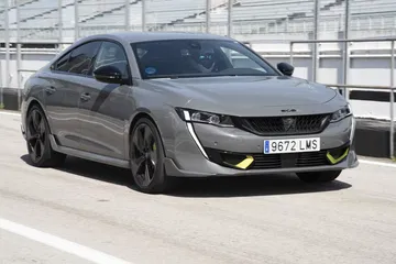 Peugeot 508 Pse Prueba 62