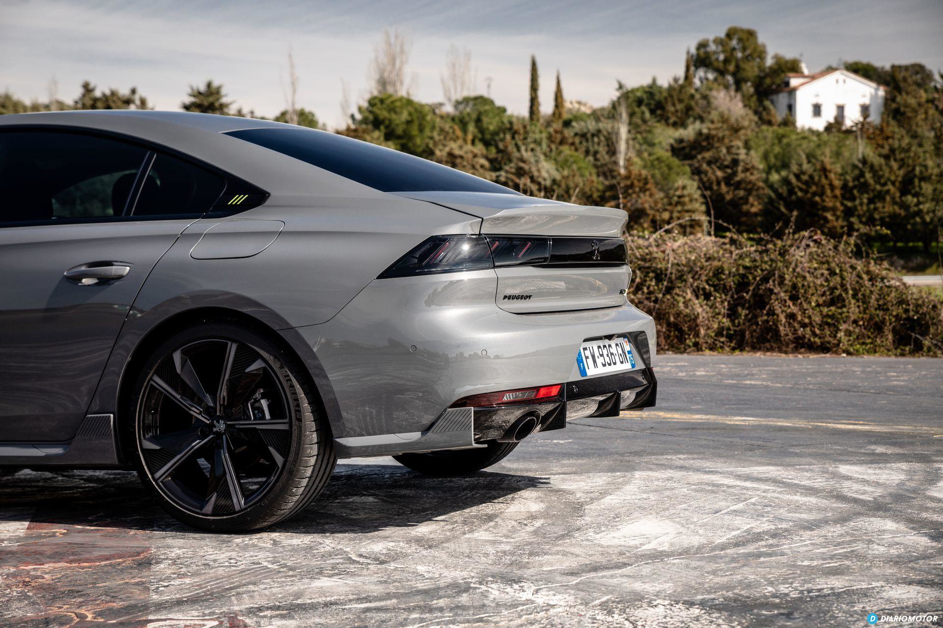Peugeot 508 Pse Prueba 7