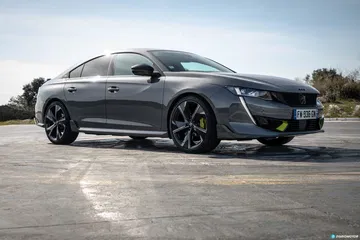 Peugeot 508 Pse Prueba 8