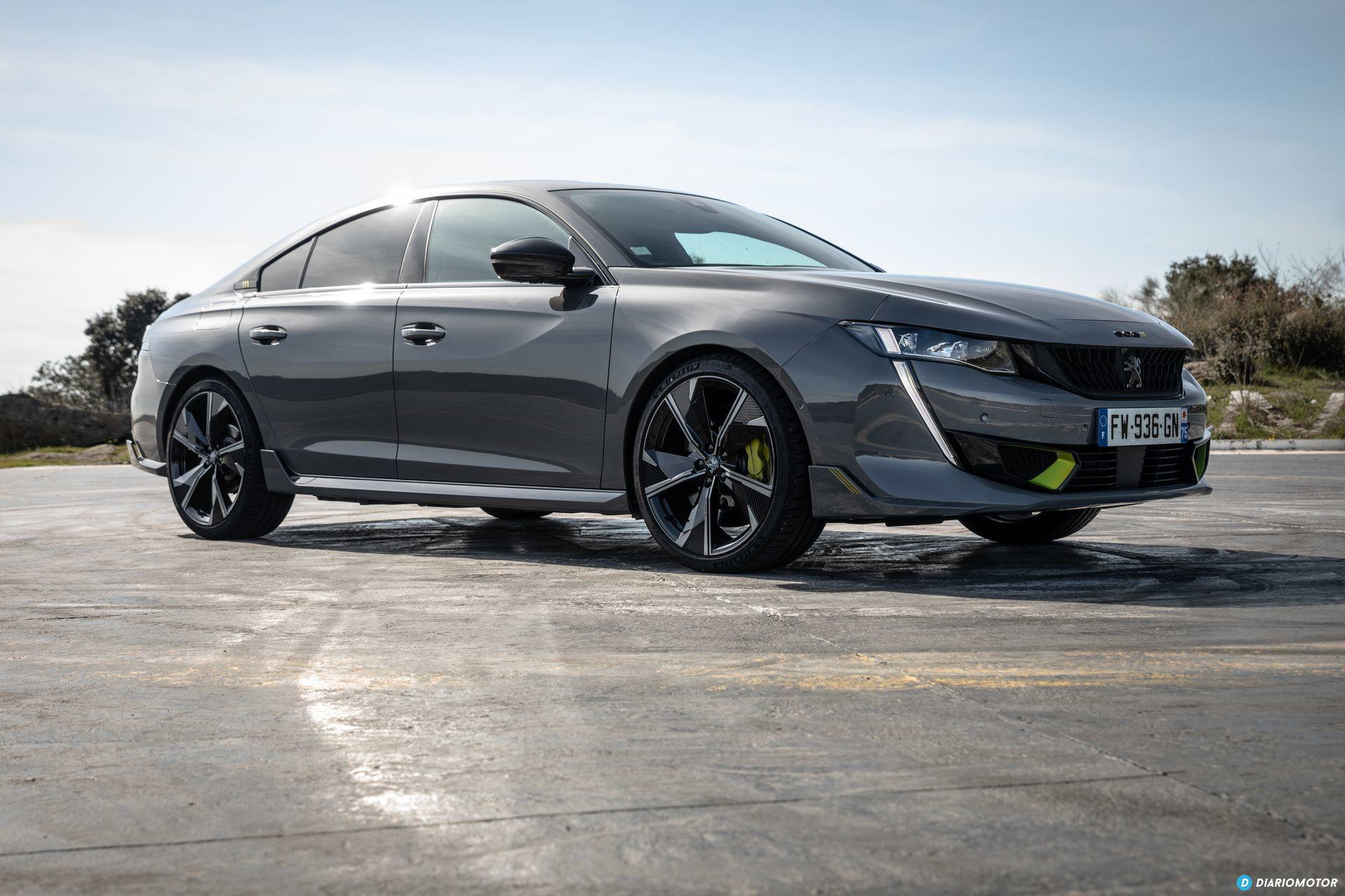 Peugeot 508 Pse Prueba 8
