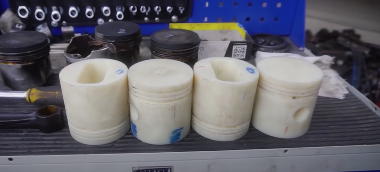 Pistones Motor Plastico Pistones Motor Plastico