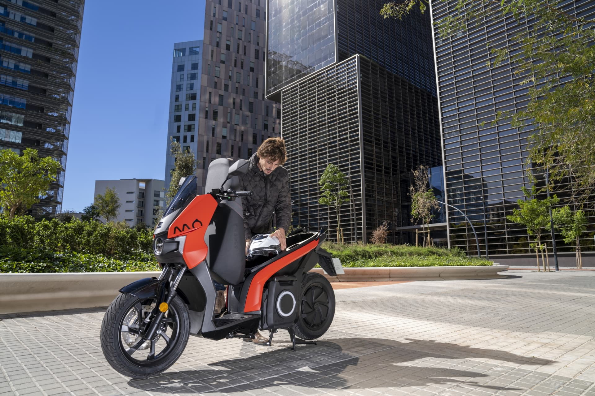 Plan Moves Ii Motos Electricas Seat Mo Escooter 125 09