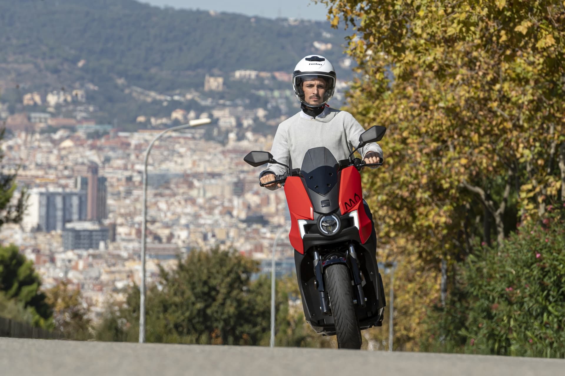 Plan Moves Ii Motos Electricas Seat Mo Escooter 125 12