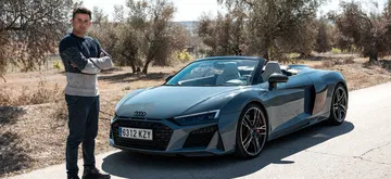 Prueba Audi R8 Juanma