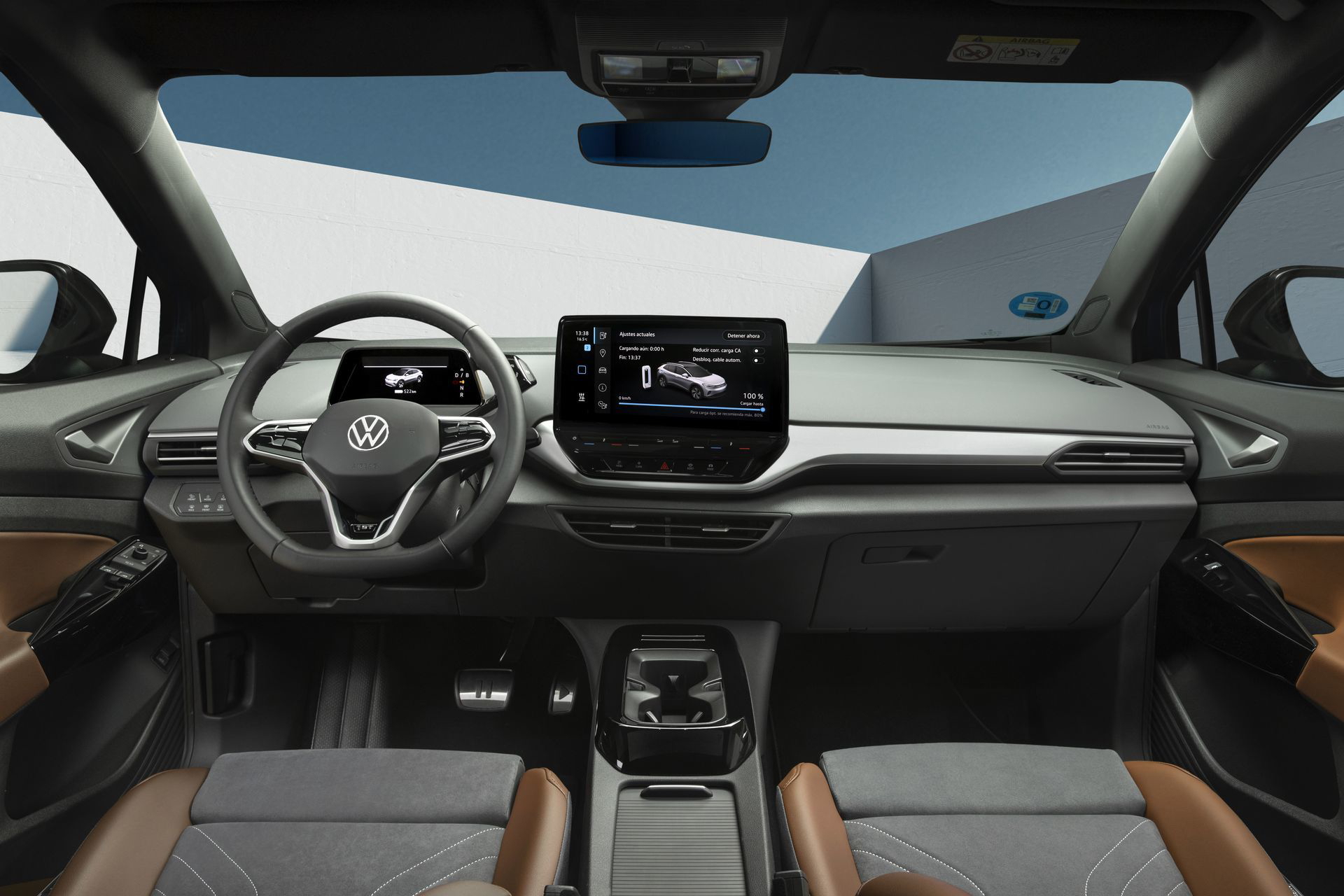 Prueba Volkswagen Id 4 2021 112