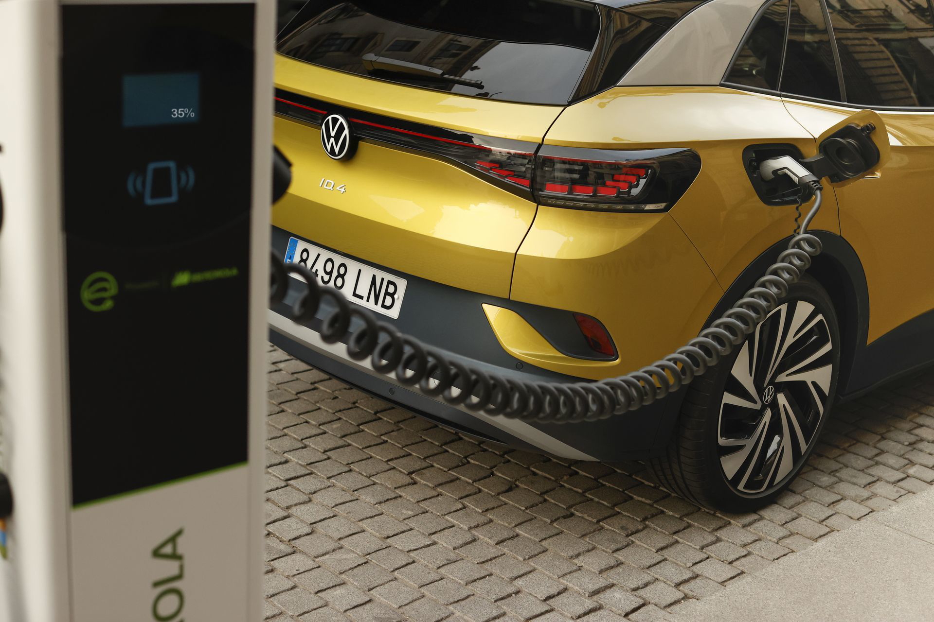 Prueba Volkswagen Id 4 2021 125