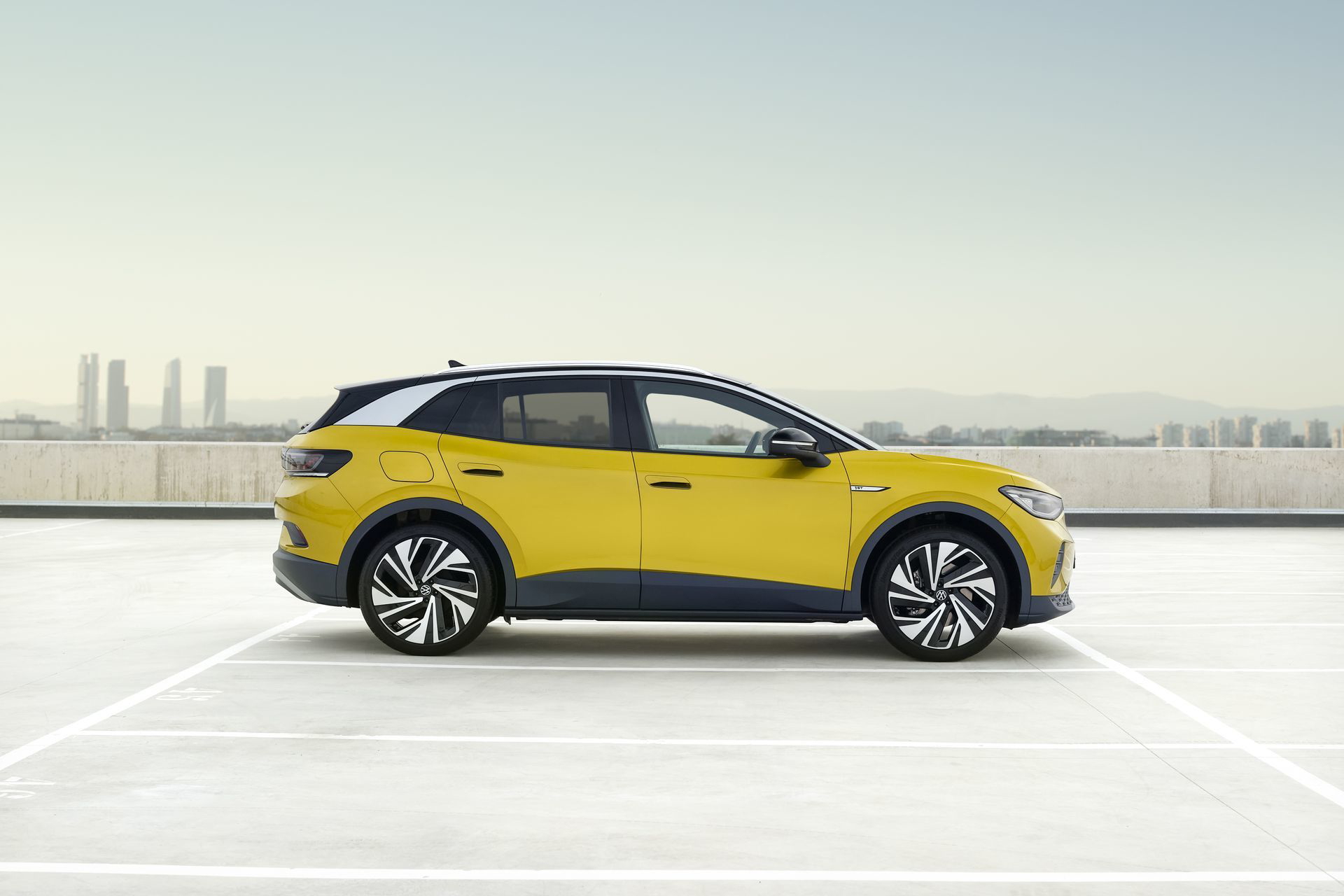 Prueba Volkswagen Id 4 2021 150