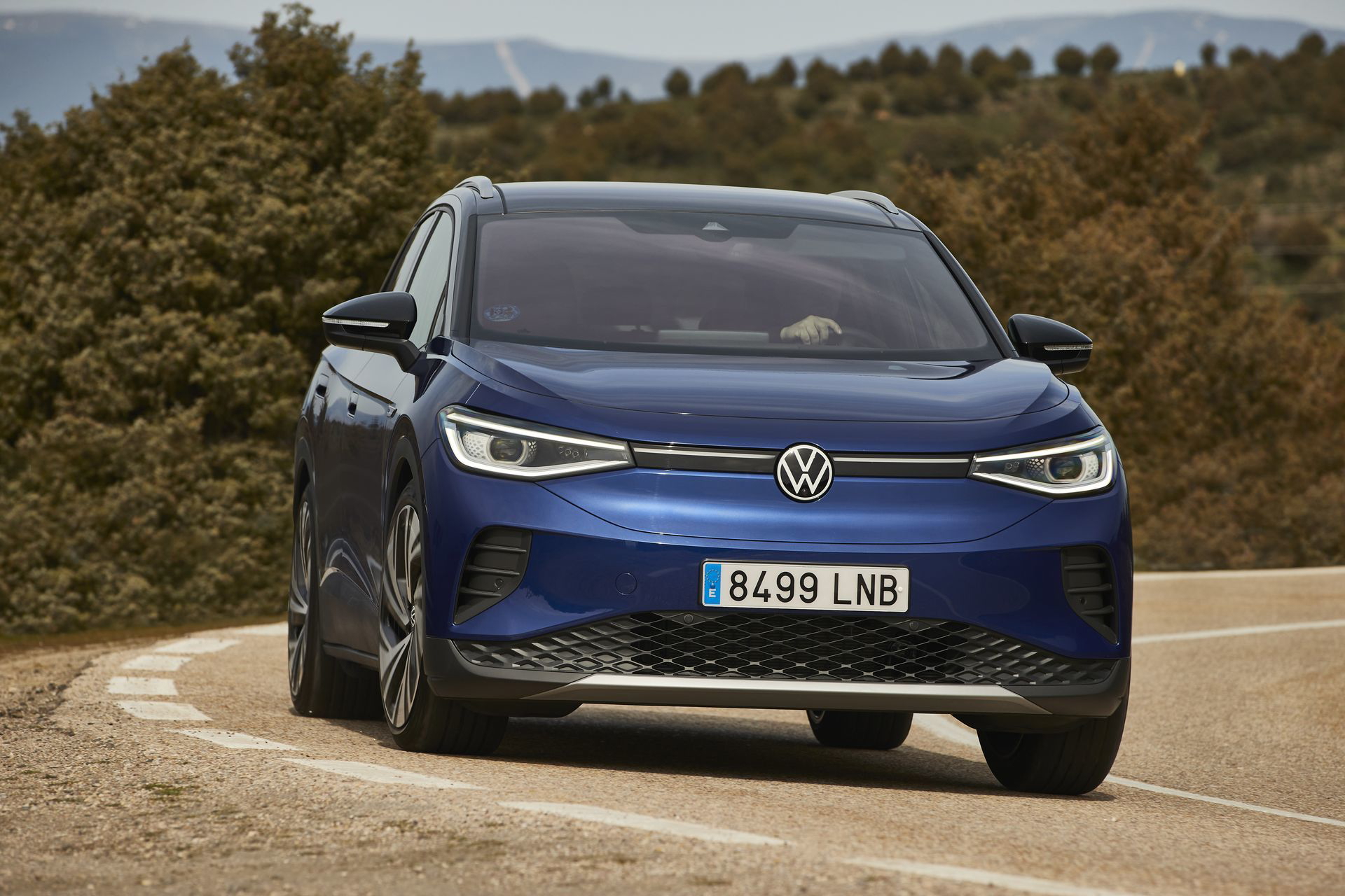 Prueba Volkswagen Id 4 2021 2