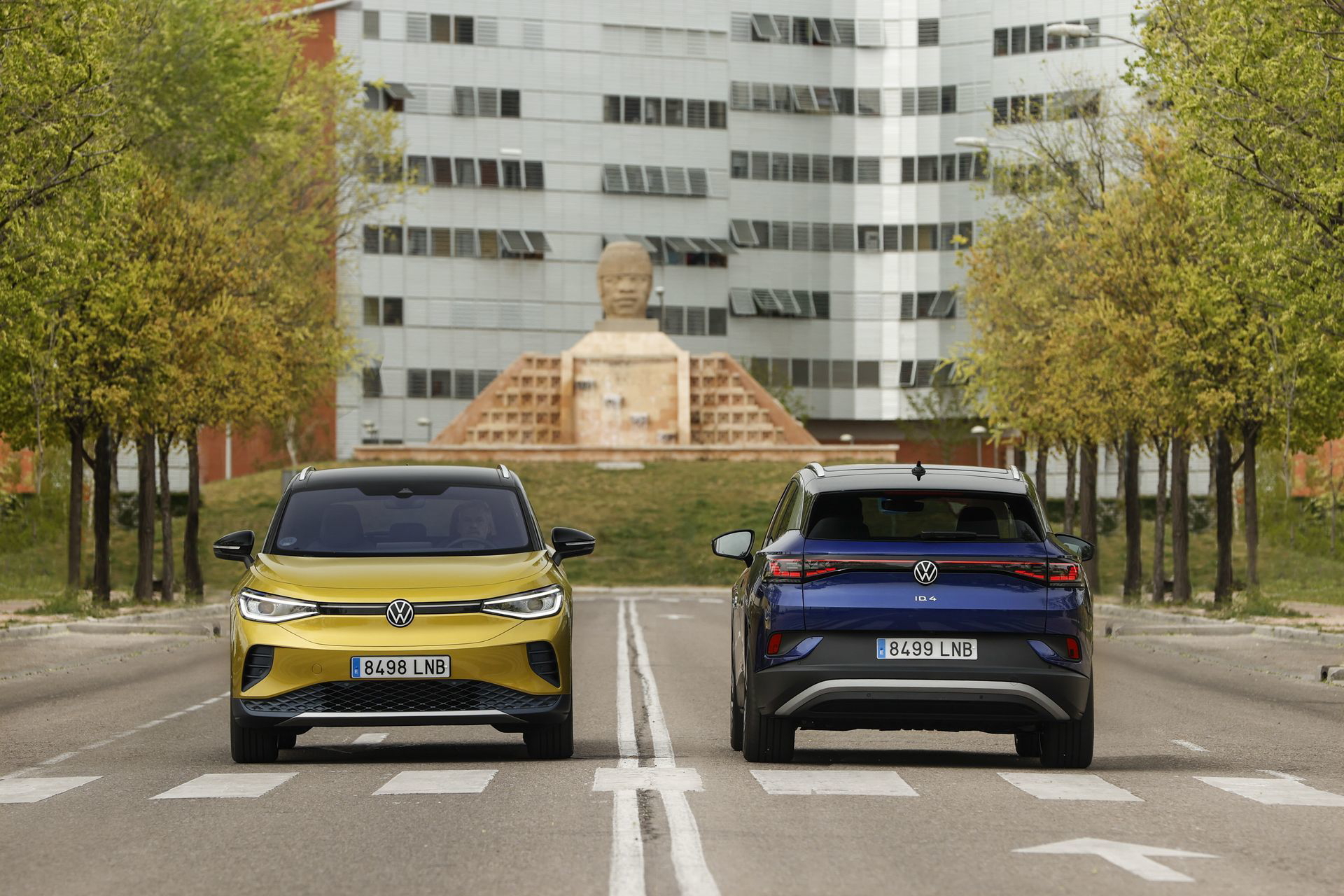 Prueba Volkswagen Id 4 2021 27