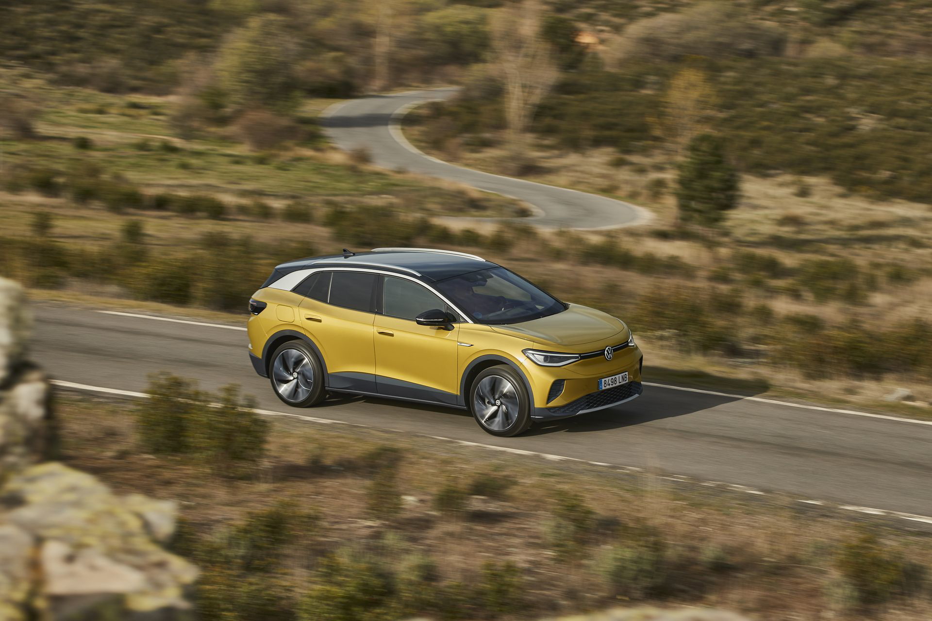 Prueba Volkswagen Id 4 2021 41