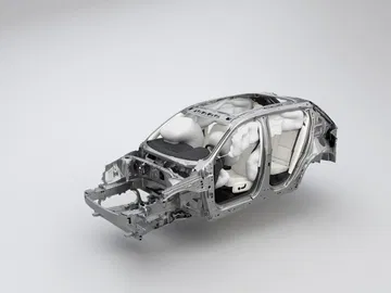 Volvo Xc40 Recharge P8 Safety Cage