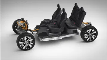 Volvo Xc40 Recharge P8 Driveline