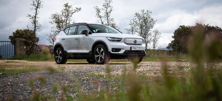 Prueba Volvo Xc40 Recharge P