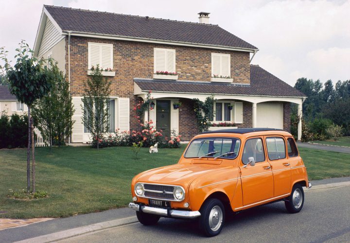 Renault 4 Naranja