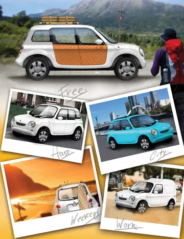 Renault 4 People Sebastian Pablo Salanova