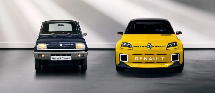 Renault 5 Nuevo Clasico