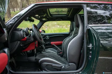 Review Prueba Mini Jcw 2021 Interior 01