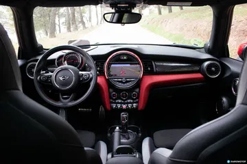 Review Prueba Mini Jcw 2021 Interior 04