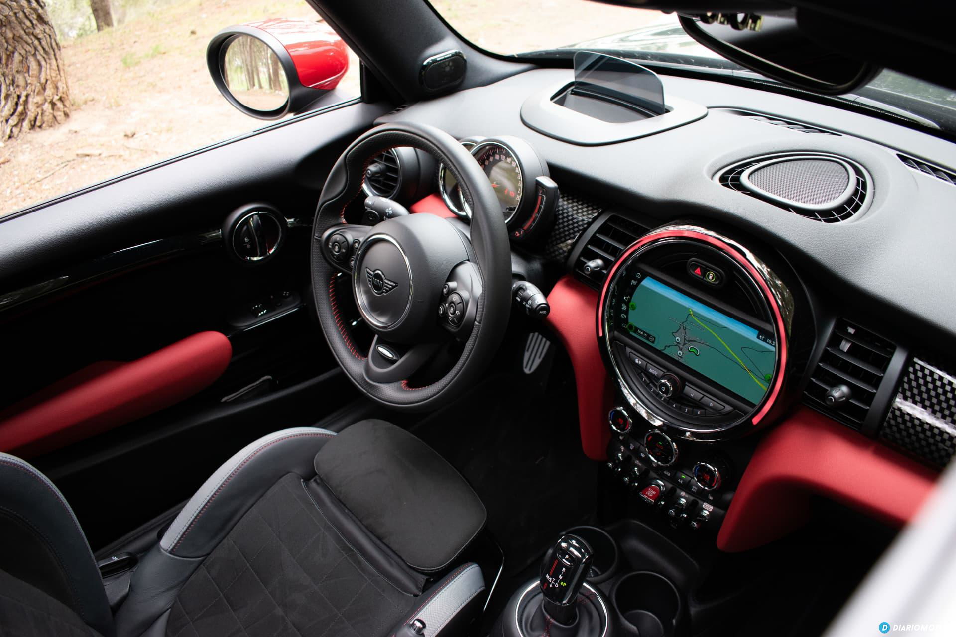 Review Prueba Mini Jcw 2021 Interior 06