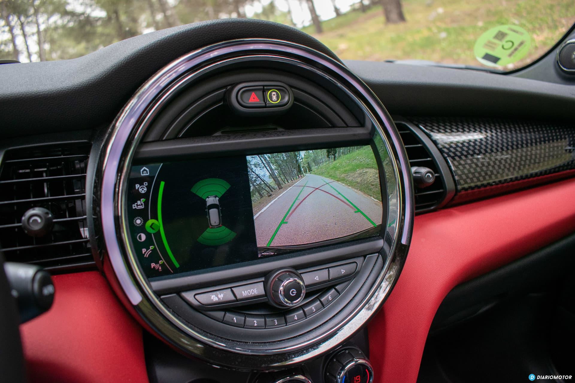 Review Prueba Mini Jcw 2021 Interior Detalle 01