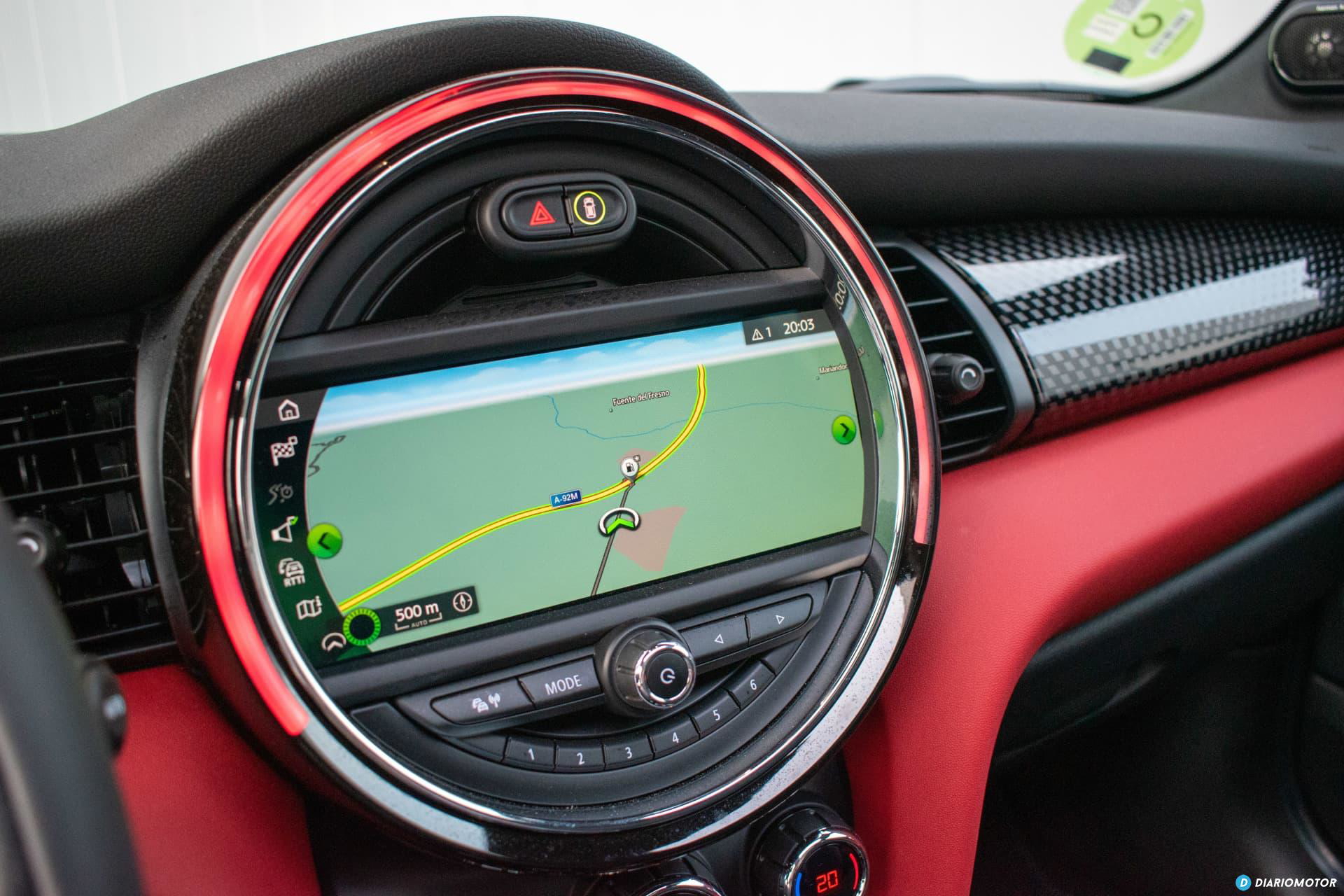 Review Prueba Mini Jcw 2021 Interior Detalle 02