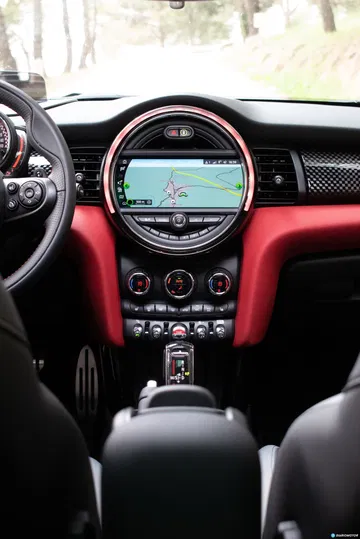 Review Prueba Mini Jcw 2021 Interior Detalle 03