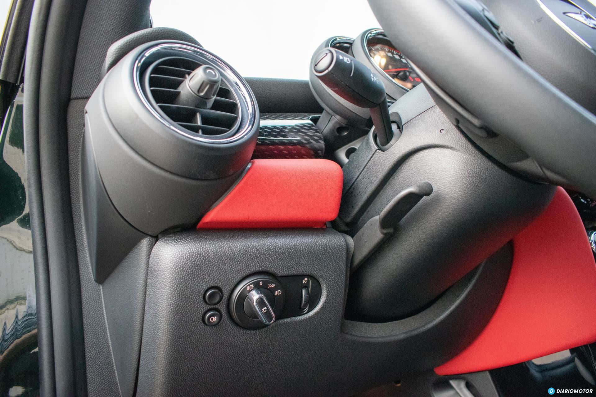 Review Prueba Mini Jcw 2021 Interior Detalle 05