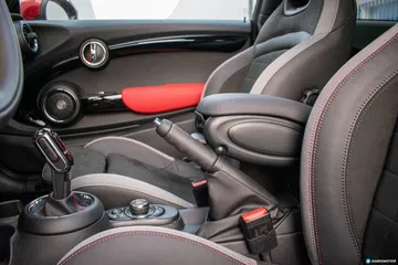 Review Prueba Mini Jcw 2021 Interior Detalle 06