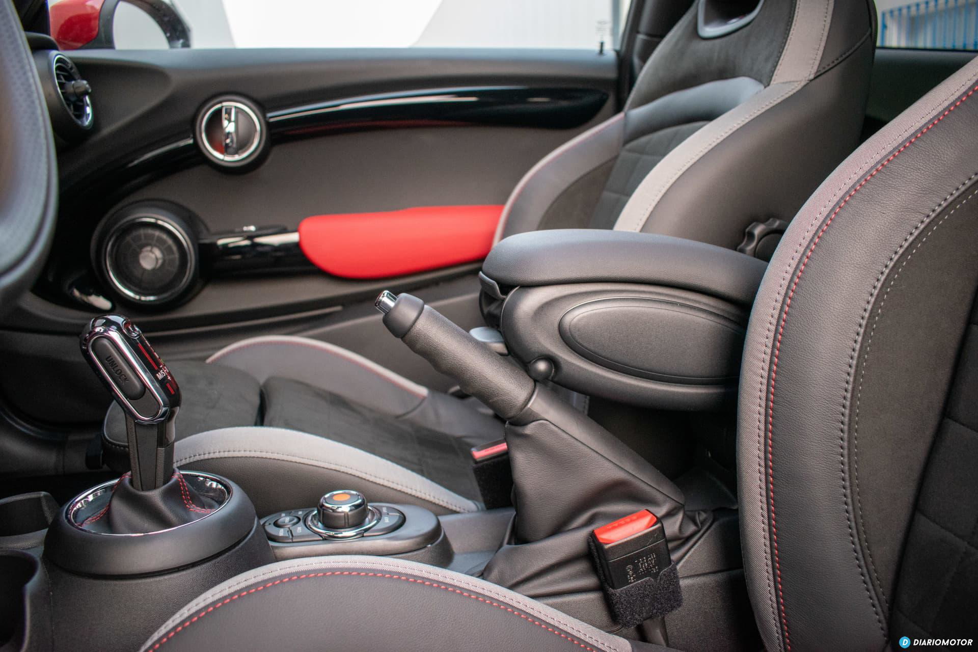 Review Prueba Mini Jcw 2021 Interior Detalle 06