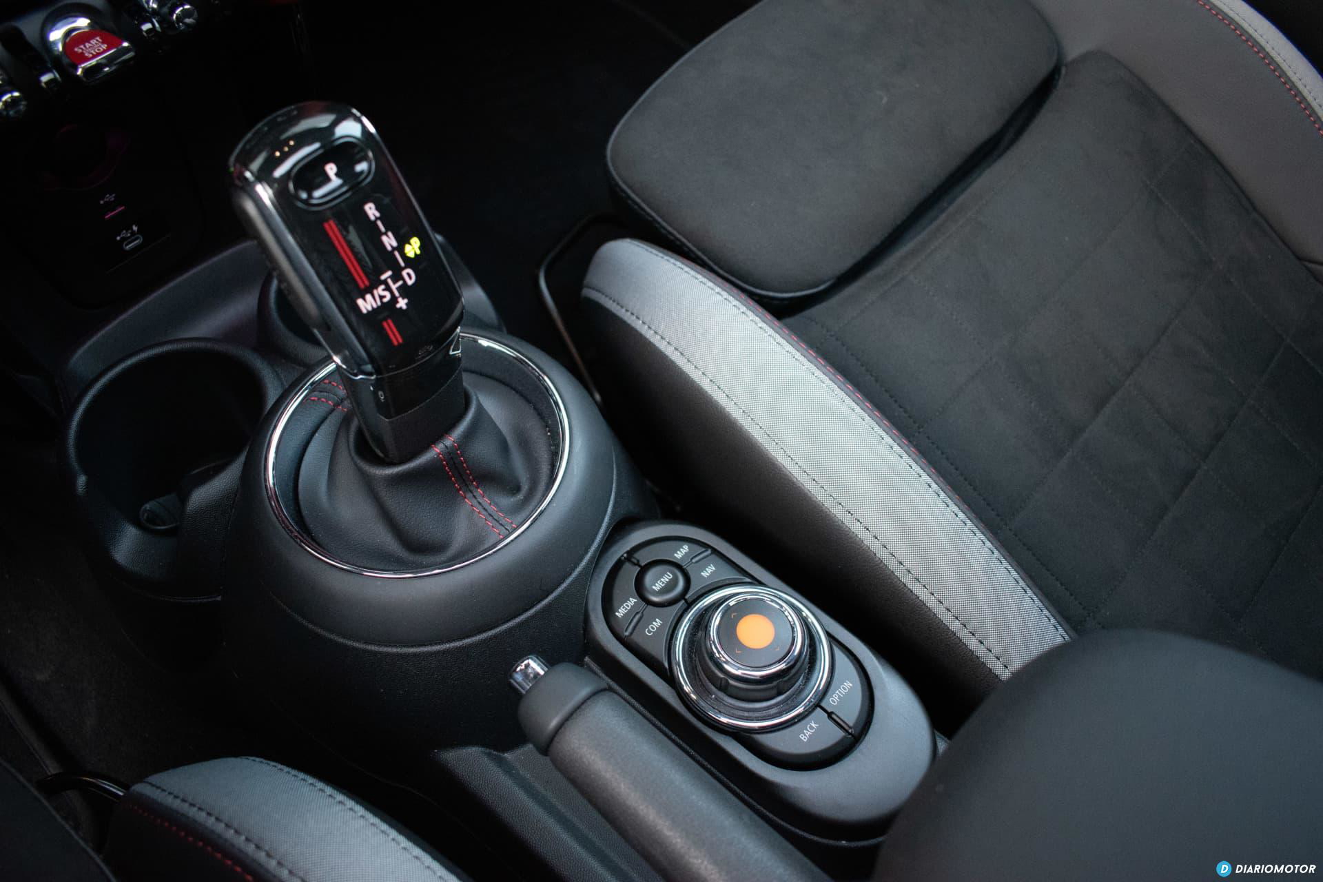 Review Prueba Mini Jcw 2021 Interior Detalle 07