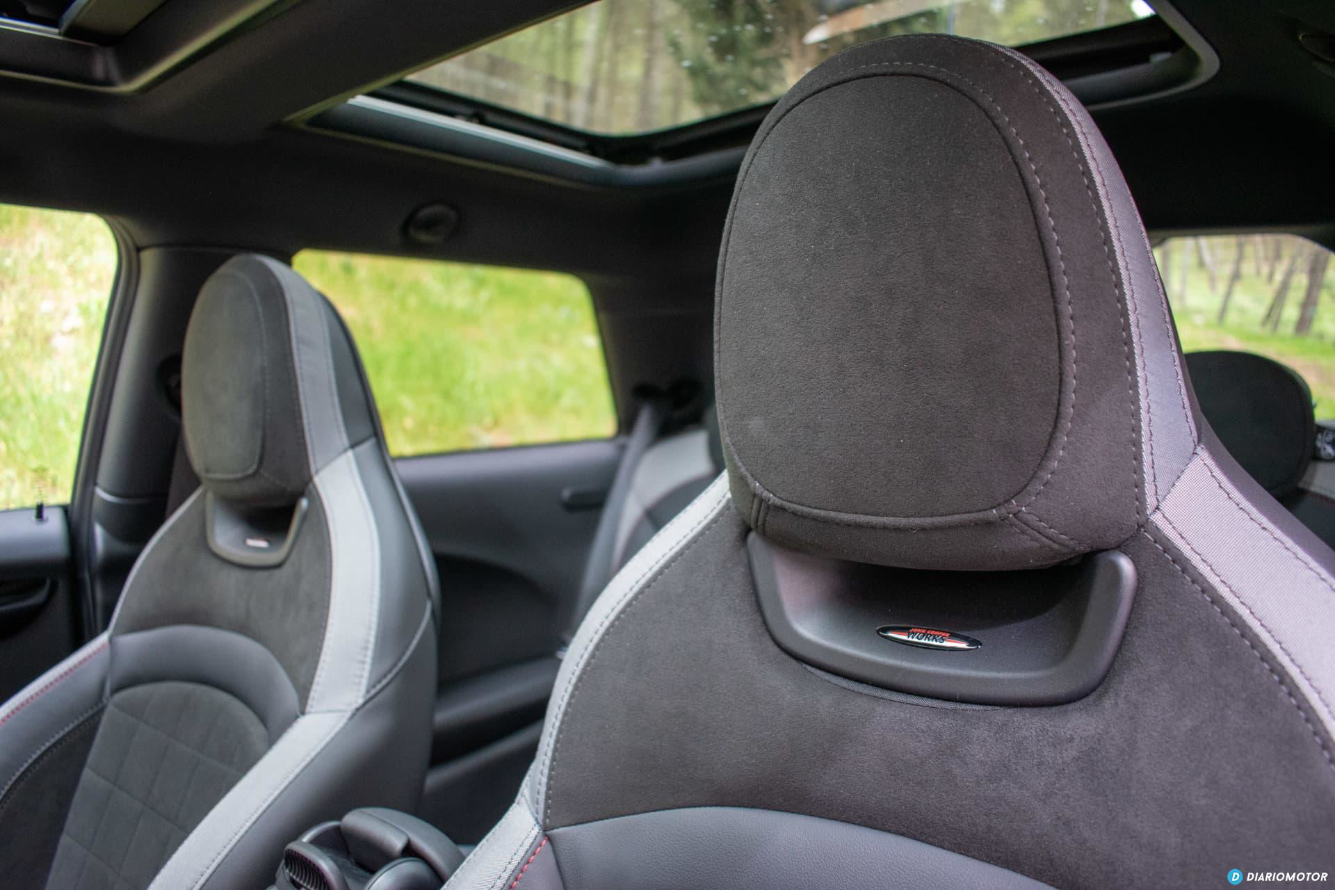 Review Prueba Mini Jcw 2021 Interior Detalle 10