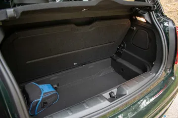 Review Prueba Mini Jcw 2021 Interior Detalle 14