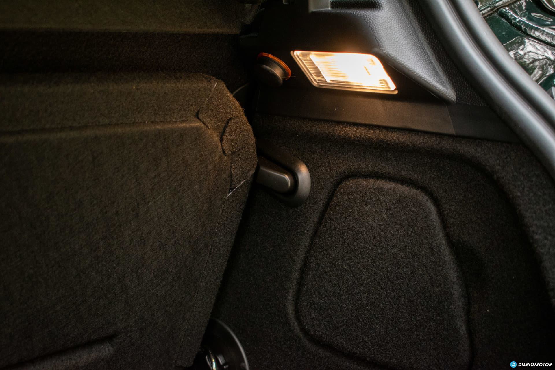Review Prueba Mini Jcw 2021 Interior Detalle 15