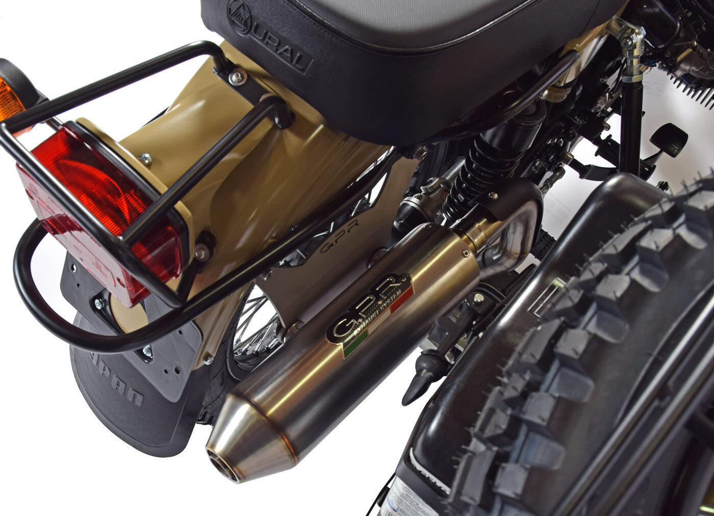 Sahara Gpr Exhaust