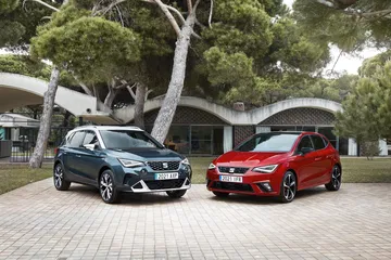 Seat Ibiza Arona 2021 2