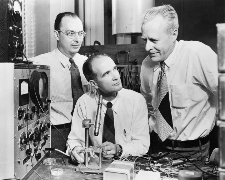 Semiconductores Inventores Transistor