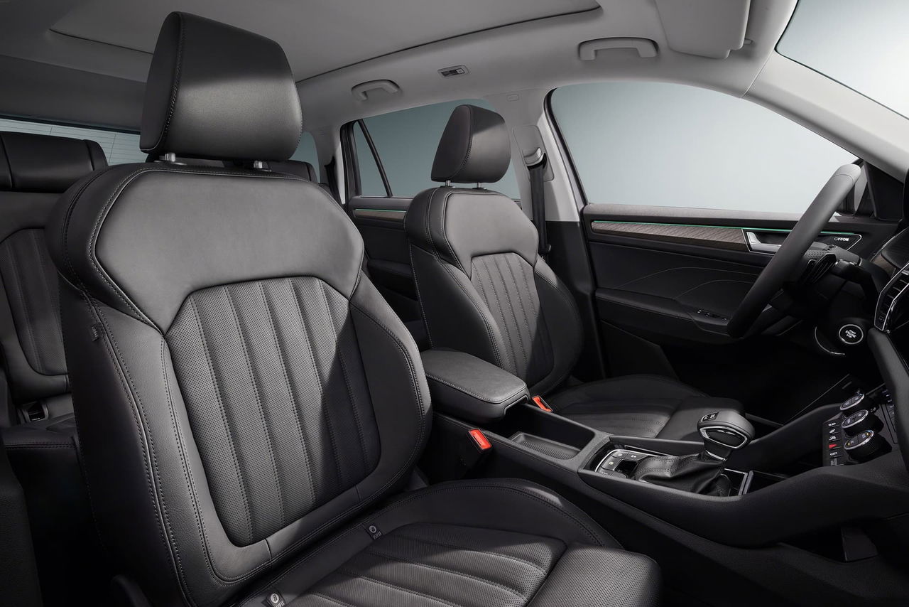 Skoda Kodiaq 2021 0421 Asientos Delanteros 026