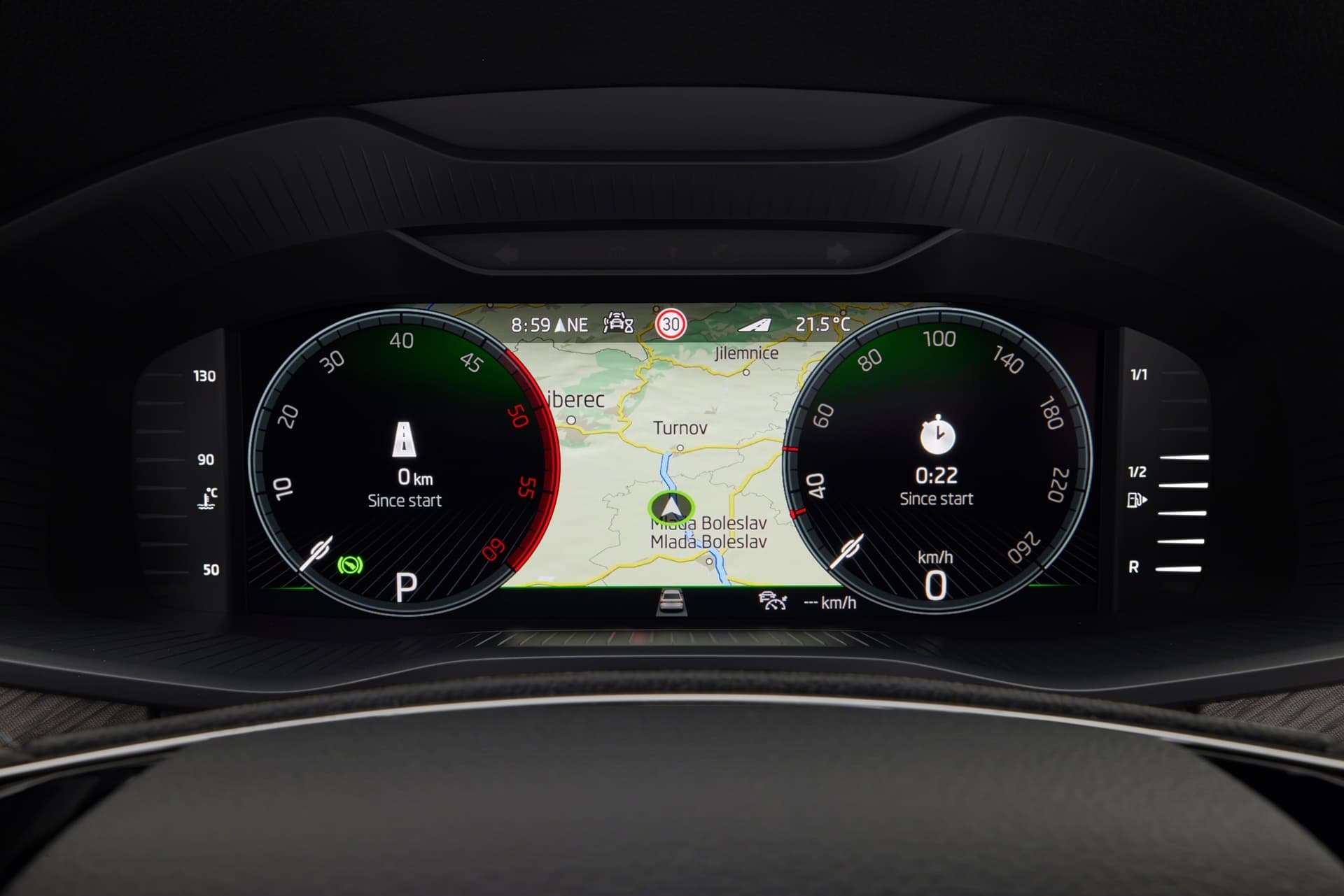 Skoda Kodiaq 2021 0421 Cuadro Digital 041